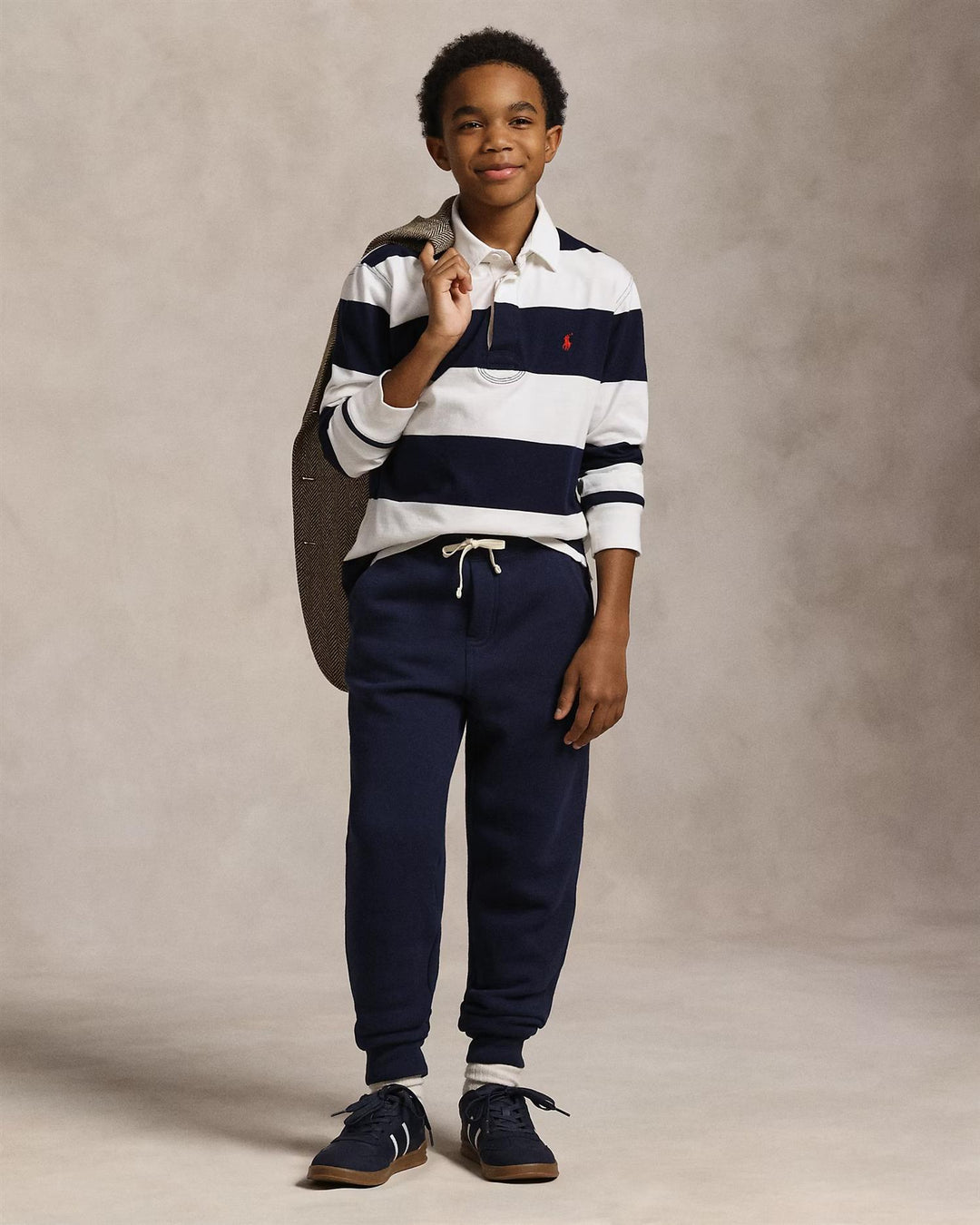 JOGGER-BOTTOMS-PANT  Mørkeblå