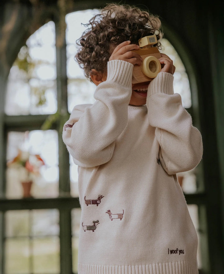 MAHDI DOG PULLOVER  Sandshell