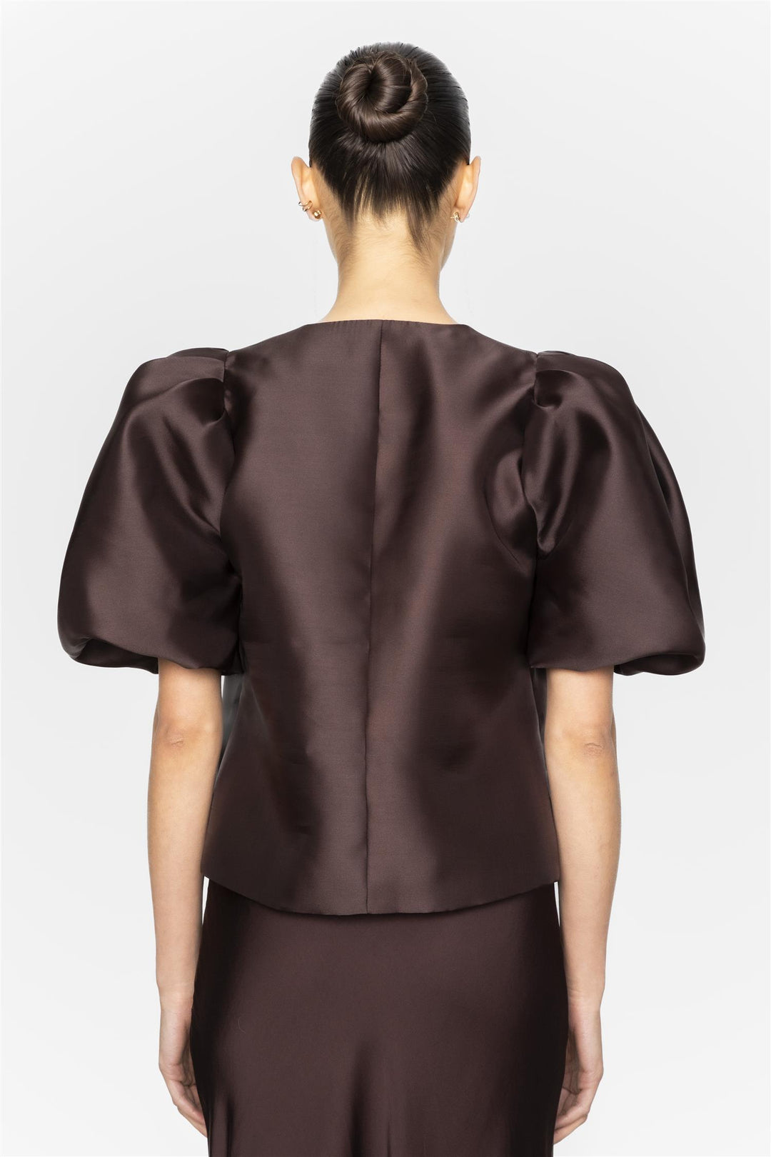 Maeve Blouse  Dark Brown