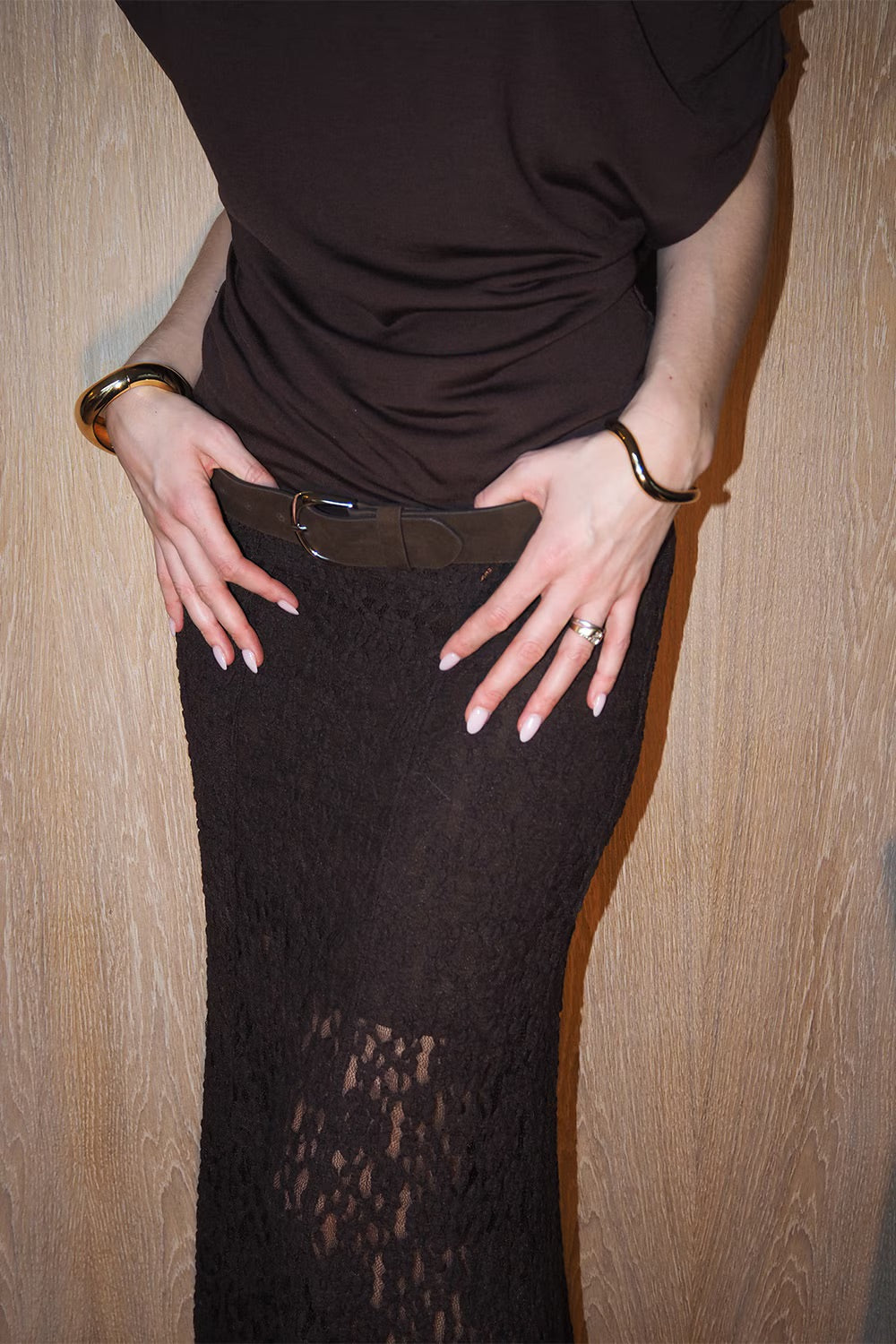 Stirling Belt Mocha Brown