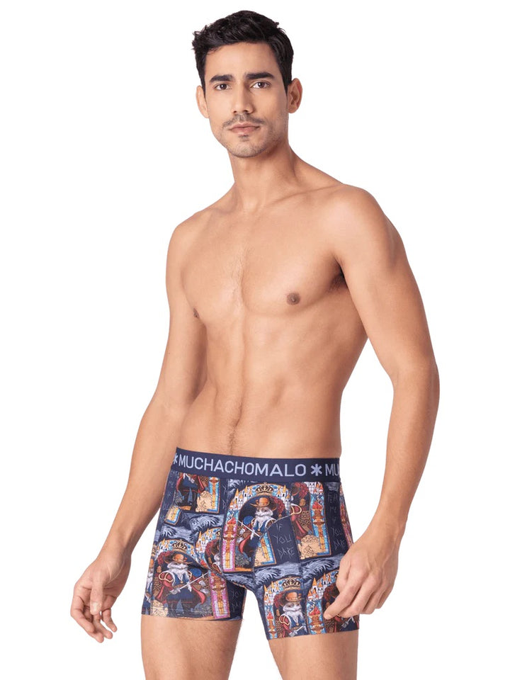 1010 Pussbootswiz 04 2pk boxer pr./pr.  Multi