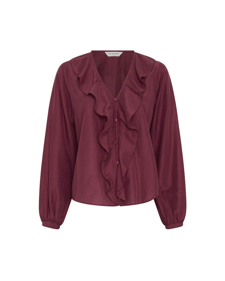 Mschisra Shirt  Red