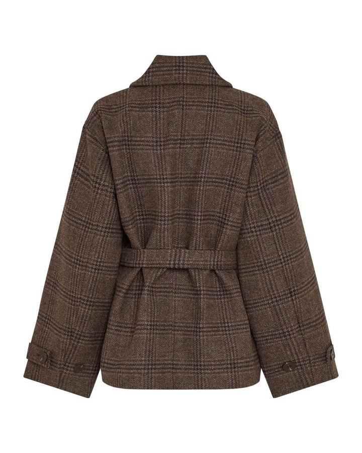 Mschamaranda Jacket Chk  Multicolor