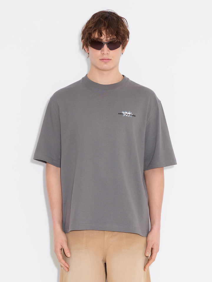 Ranger Flora Tee  Grey