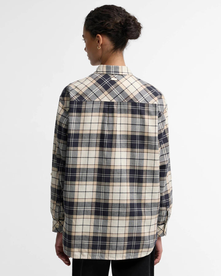 Barbour Elishaw Shirt  Lt Birchwood Tartan