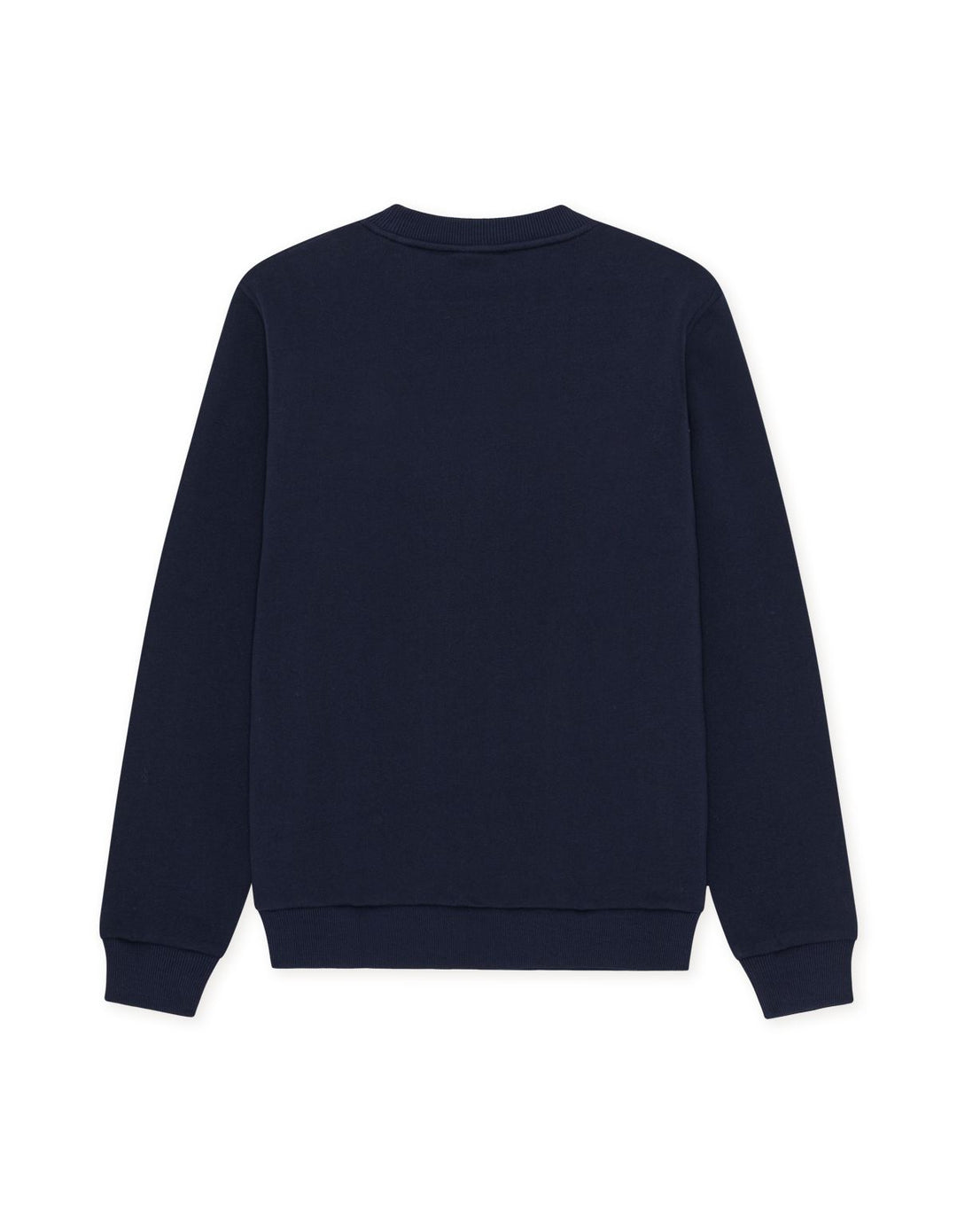 Signature Print Sweatshirt Dark Navy Blue
