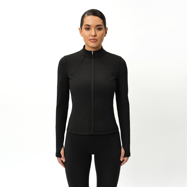 ASANA ACTIVE JACKET  Black