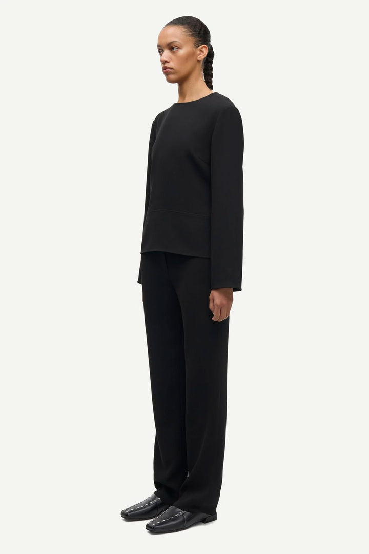 Samaddia Ls Top 15596  Black