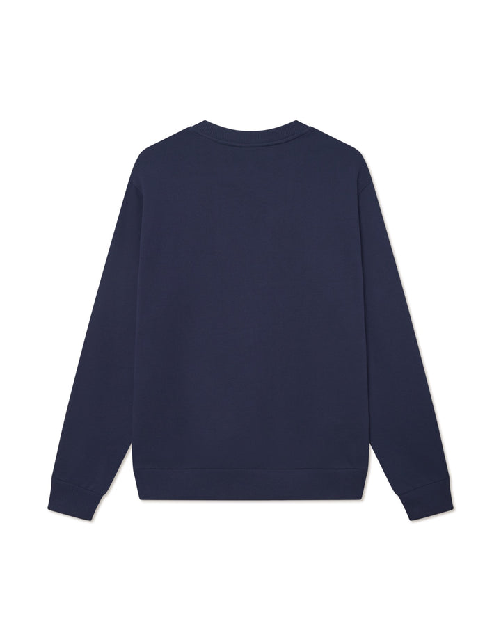 Patch Sweatshirt  Dark Navy