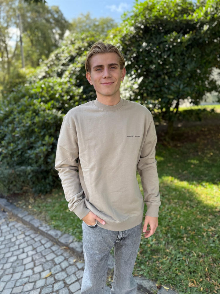 Norsbro Crew Neck 11720  Elephant Skin