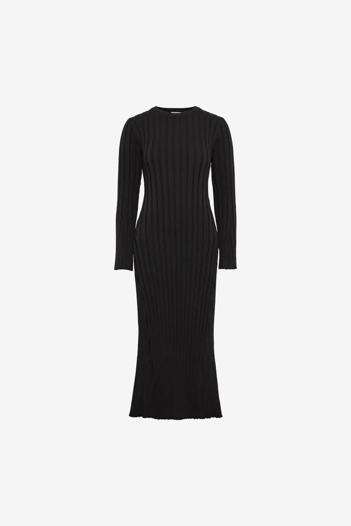 Zaneta Knit Dress  Black