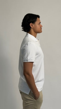 NEW PIQUE  White