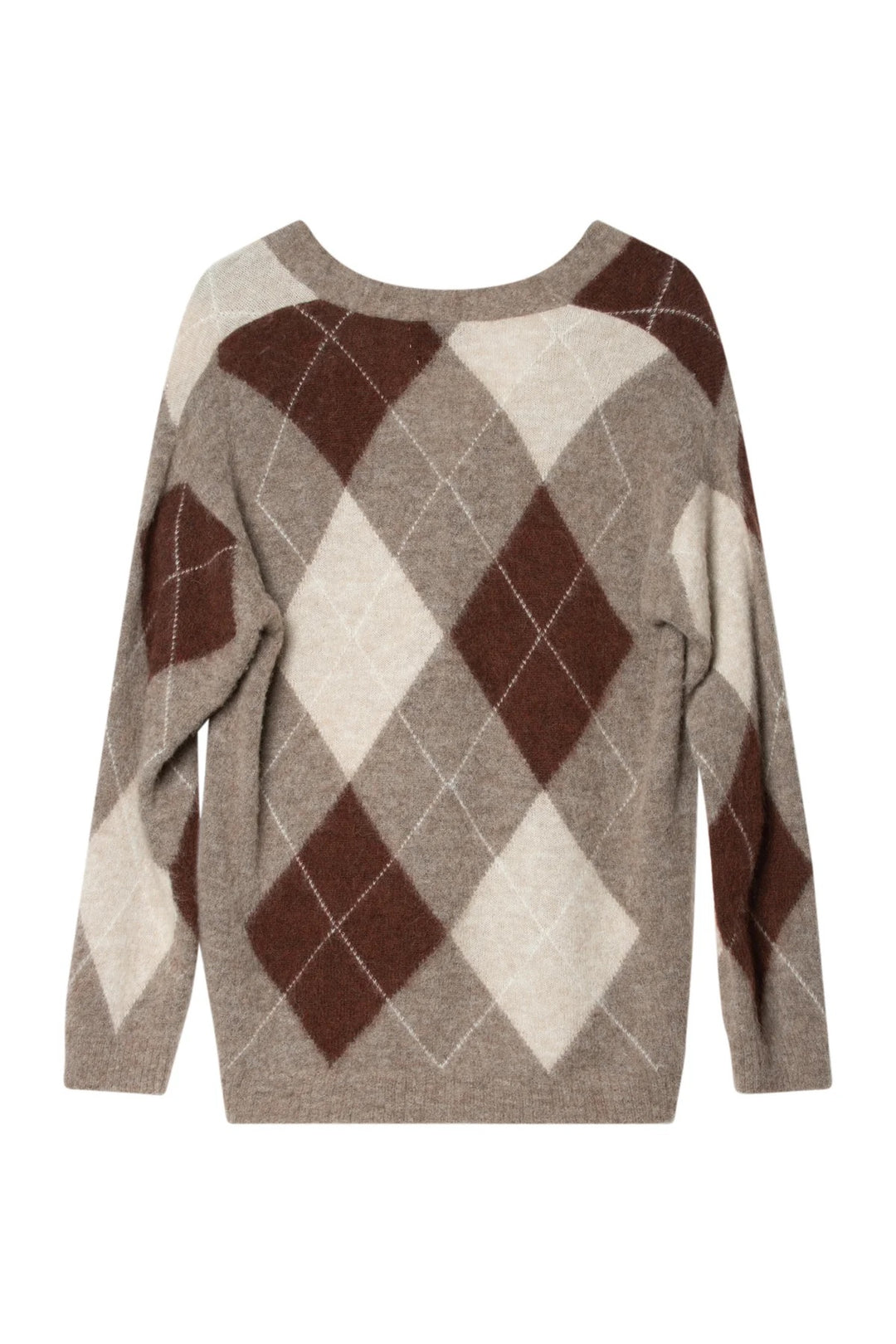 Arabella Argyle  Brown Melange Combo