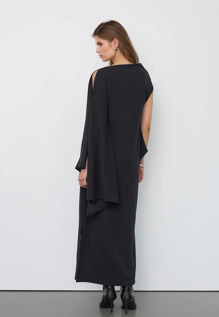 FalconCC Drape Dress Black