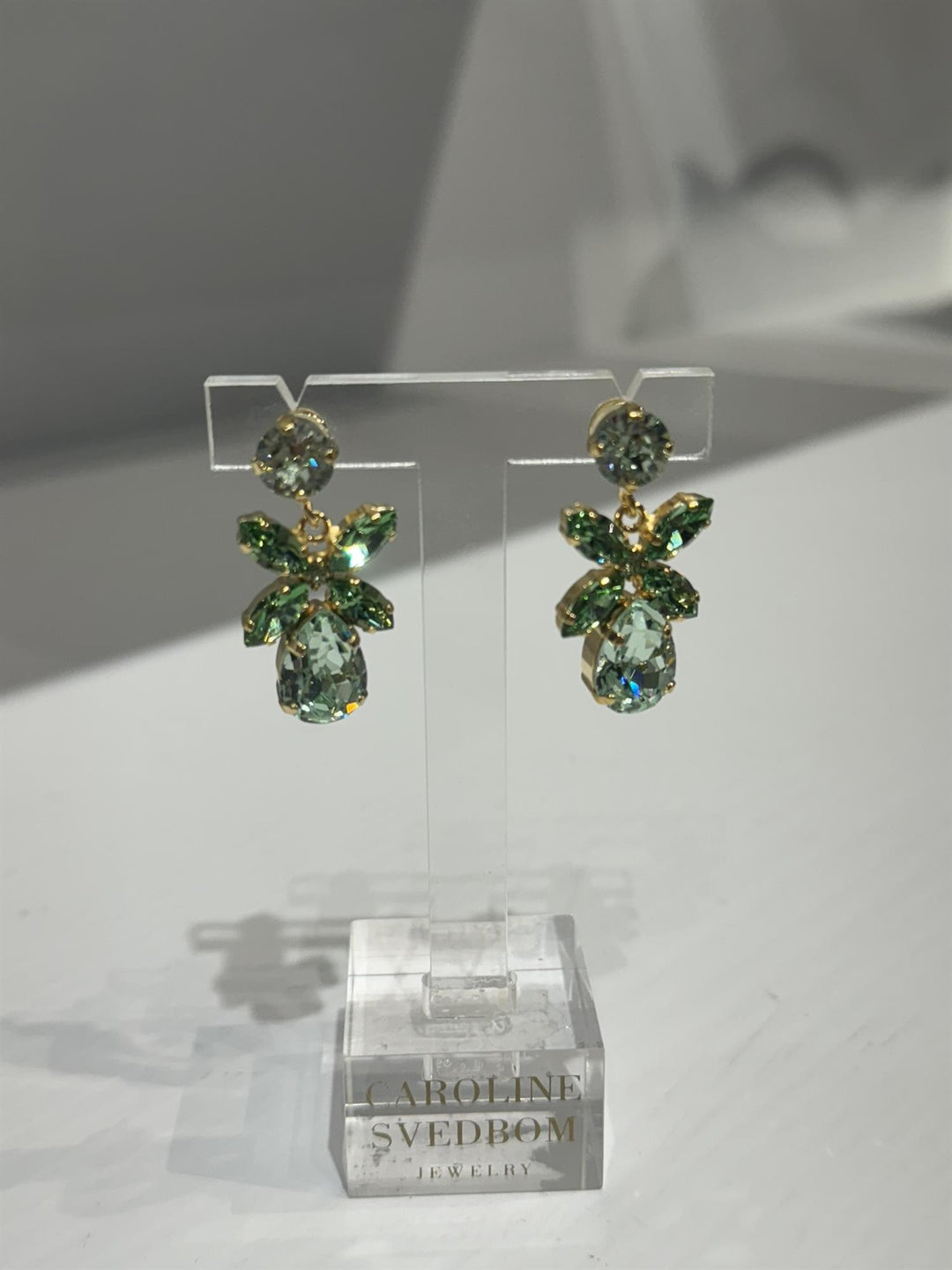 MINI DIONE EARRINGS  Chrysolite/Peridot