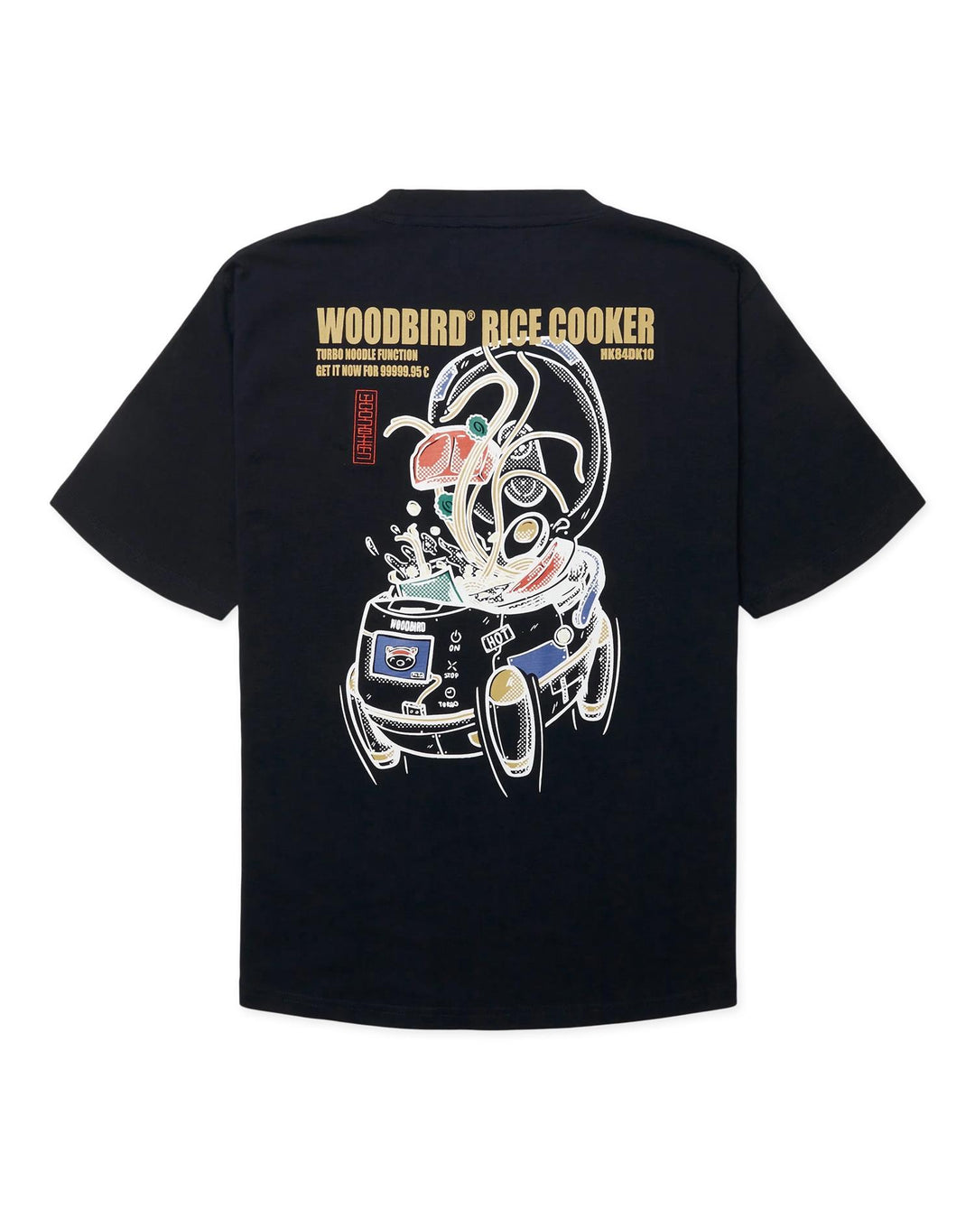 WBBaine Cook Tee  Dark Navy