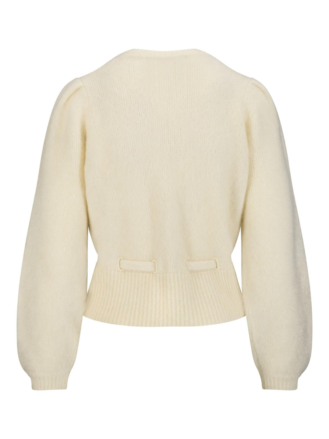 Malin Chunky Cardigan  Bright White
