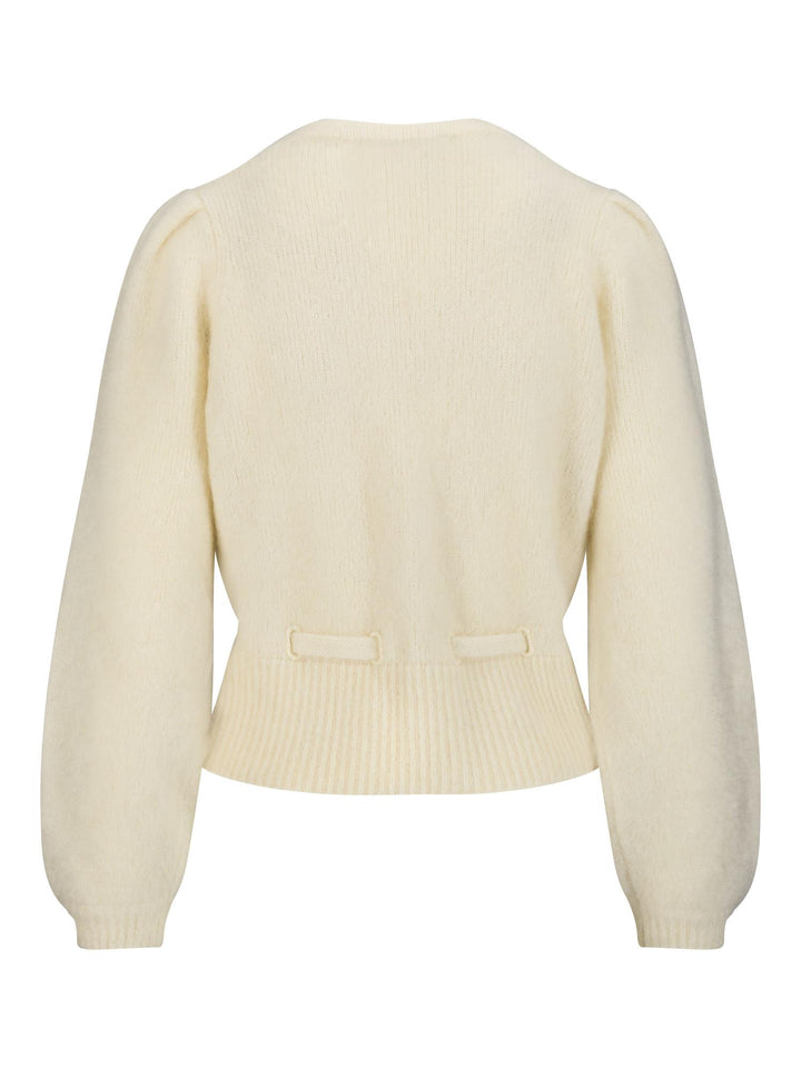 Malin Chunky Cardigan  Bright White