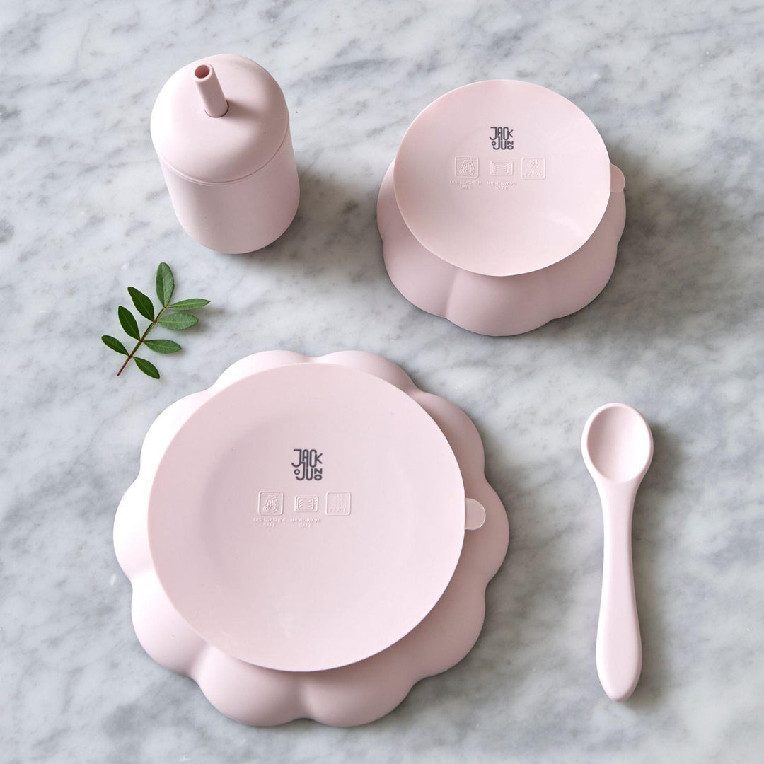 Little Poppy Dining Set  Light Pink