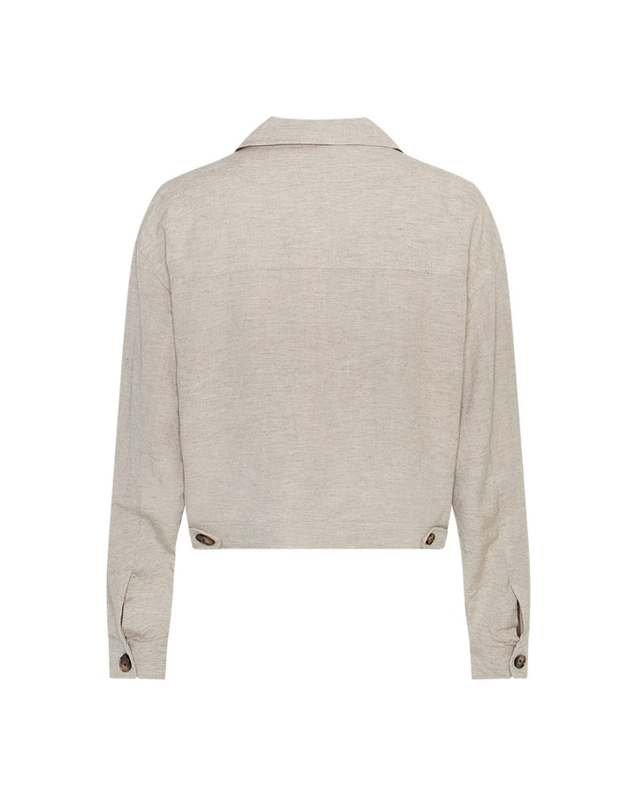 Mschviana Ginia Jacket  Beige