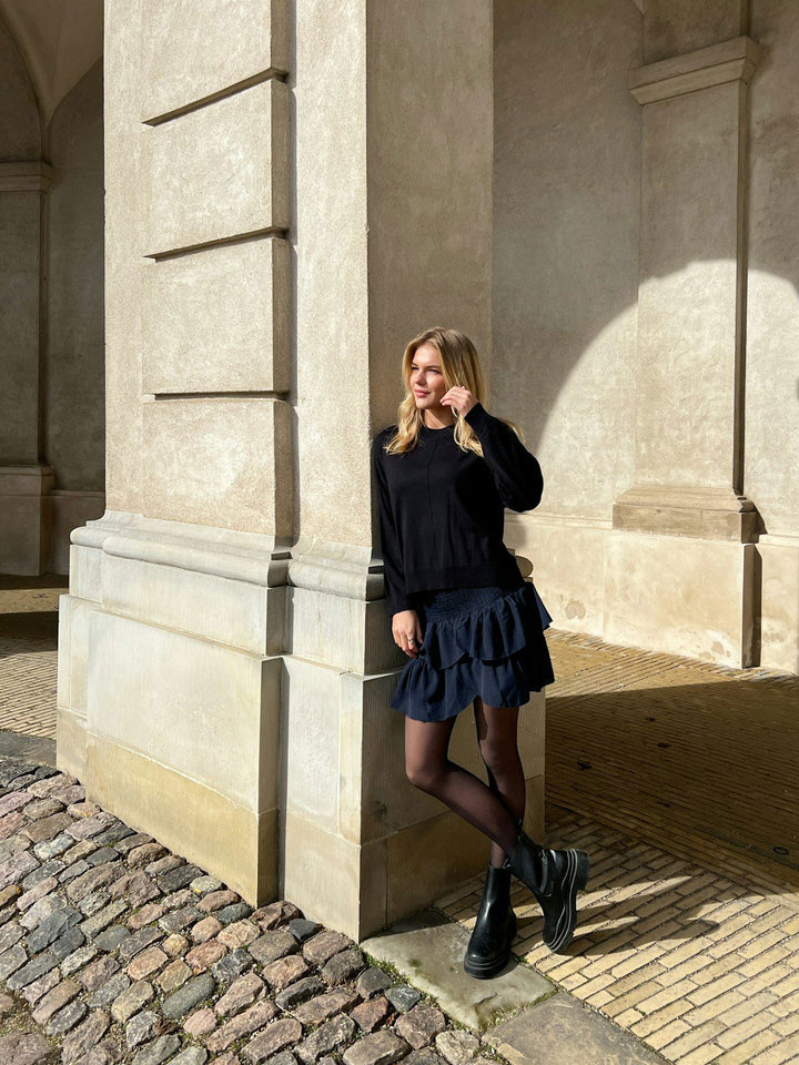Carin R Skirt  Navy