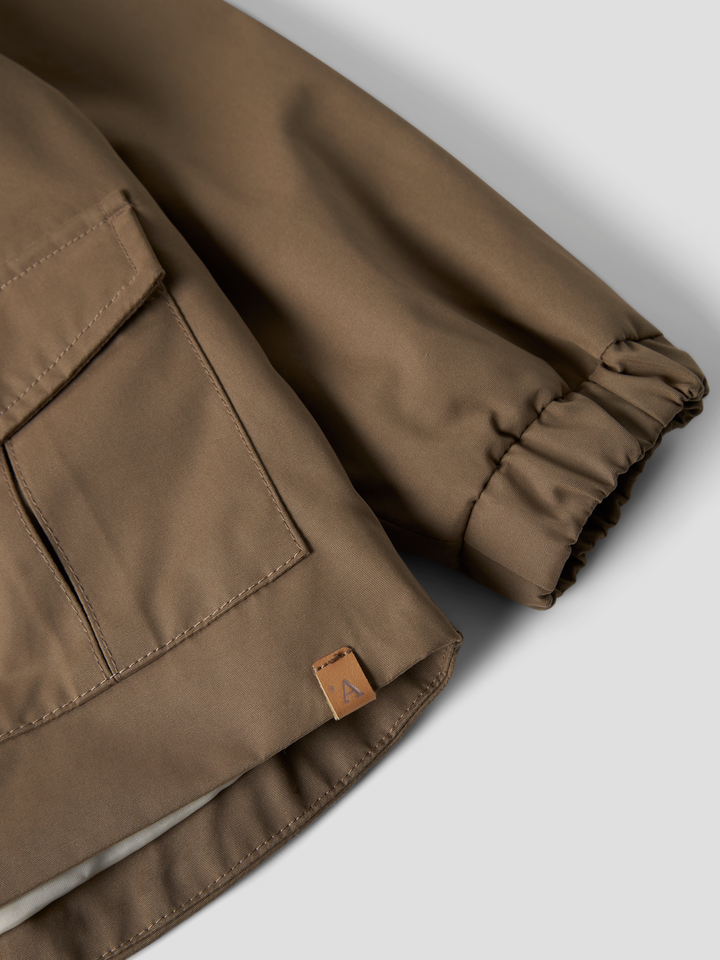 Golo Neo Loose Jacket  Mørkebrun