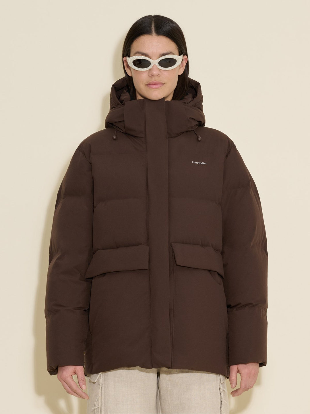 Besseggen Down Jacket  Dk. Brown