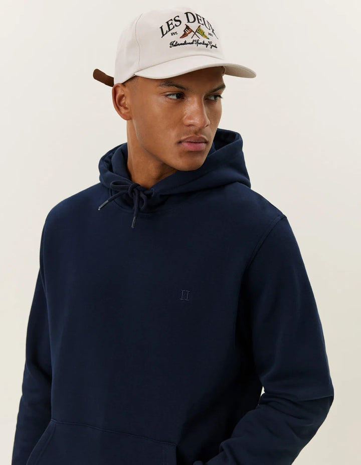 Core Tonal Hoodie Dark Navy