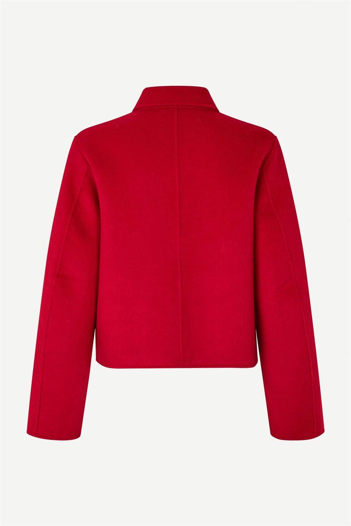 Saholly Jacket 15772  Haute Red