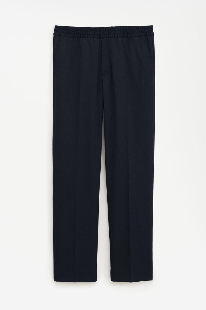 theo trousers  Black