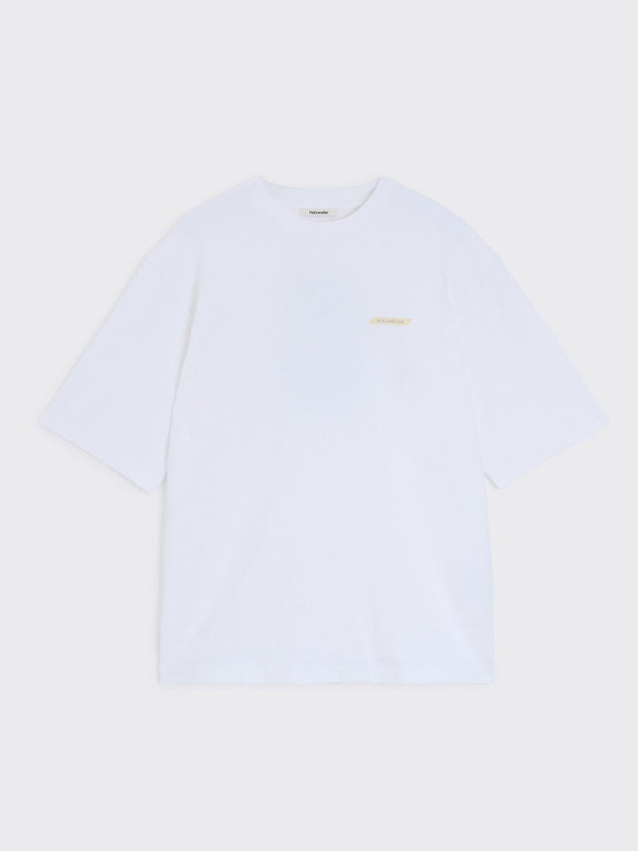 RANGER PICKLE TEE  Bright White