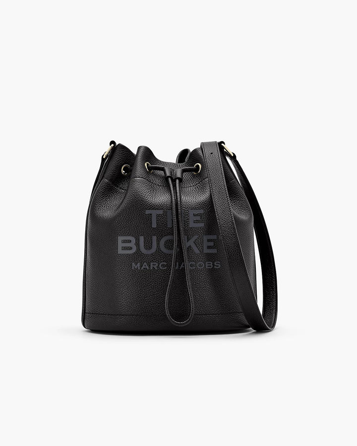 THE SHOULDER BUCKET  Black