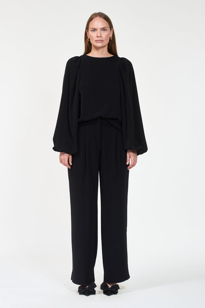 ASHI Crepe  Black