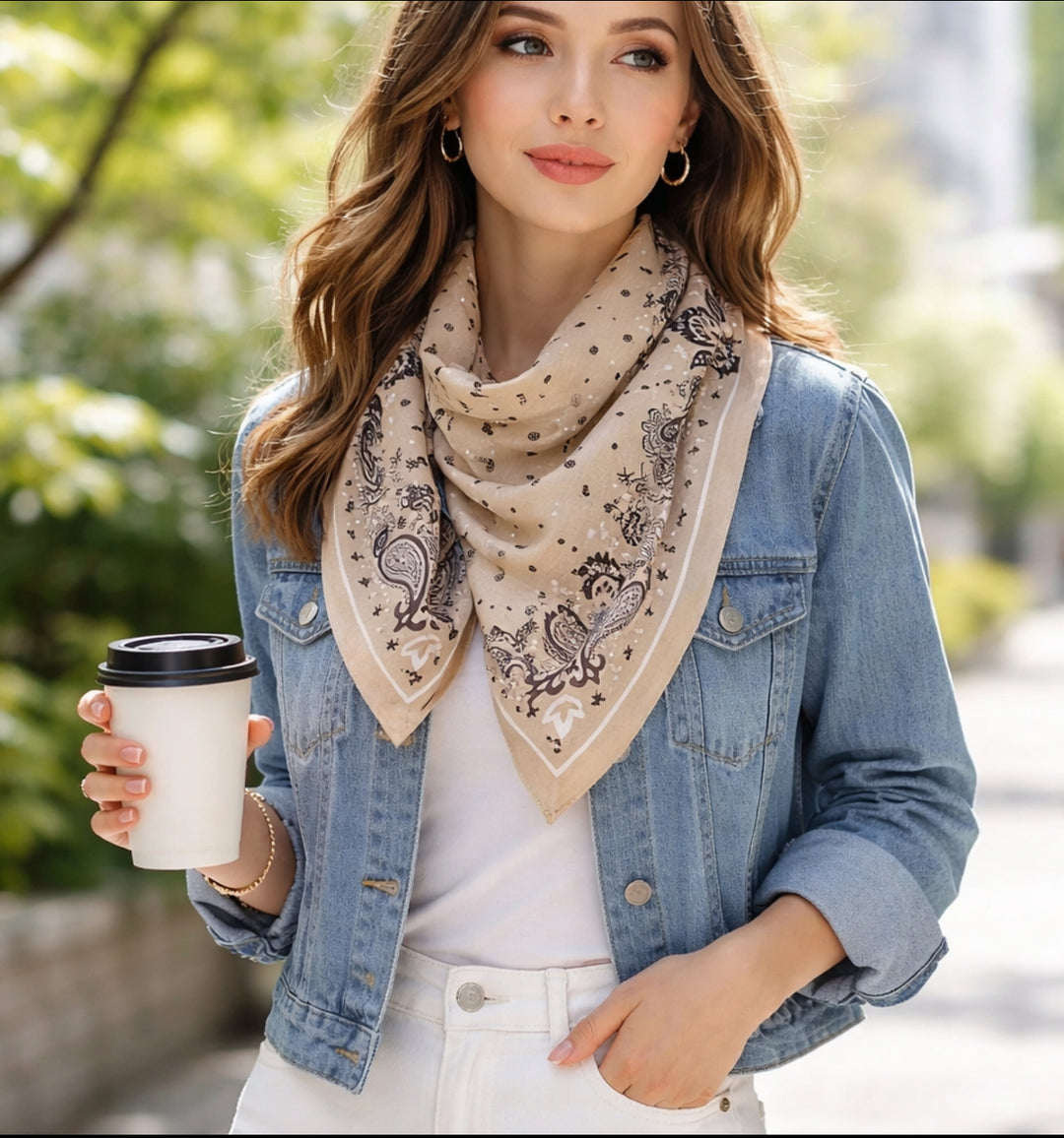 Bandana  Taupe
