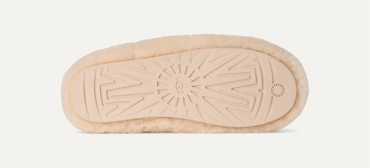 W Elea Fluffed Slip-On  Natural