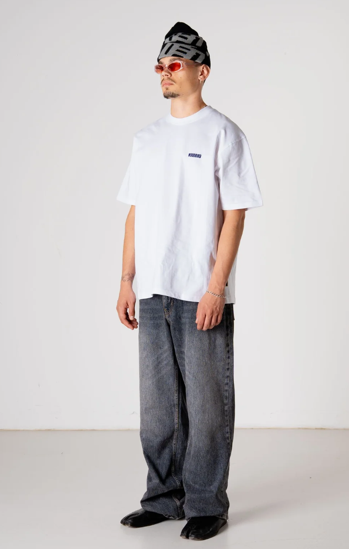 WBBaine Koi Tee  White
