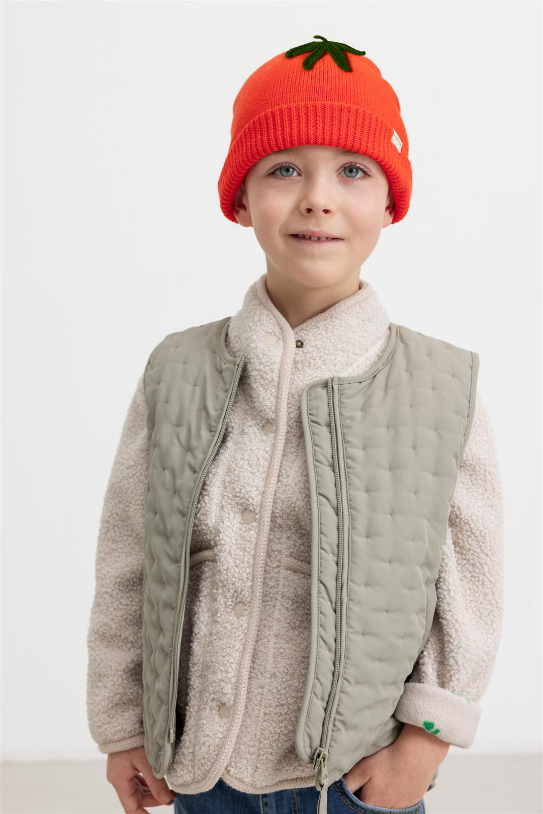 Olla Jacket  Moon Grey