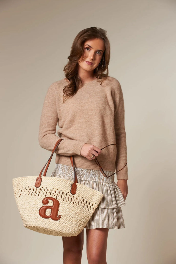 SUNNY TOTE  Ecru