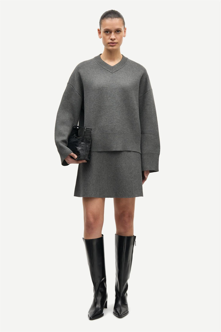 Salula Skirt 15825  Dark Grey