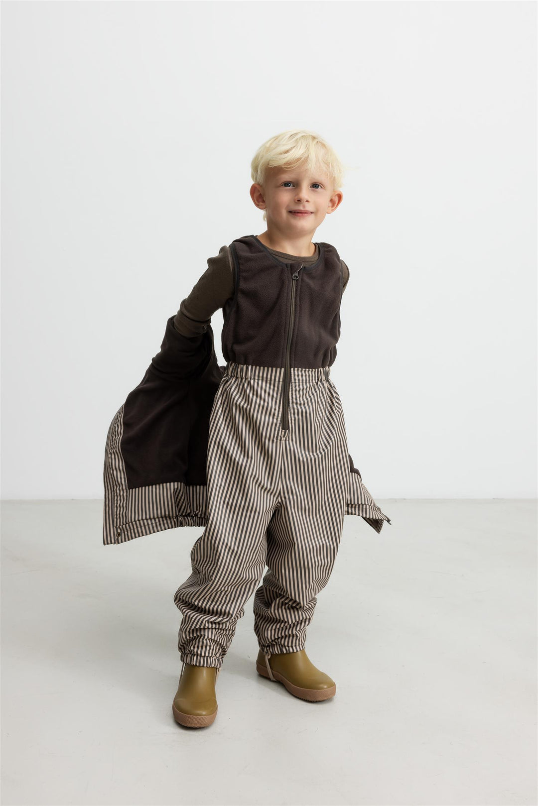 Obo Set  Brown Stripe