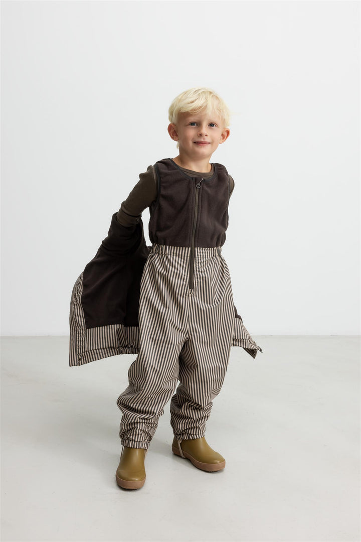 Obo Set  Brown Stripe