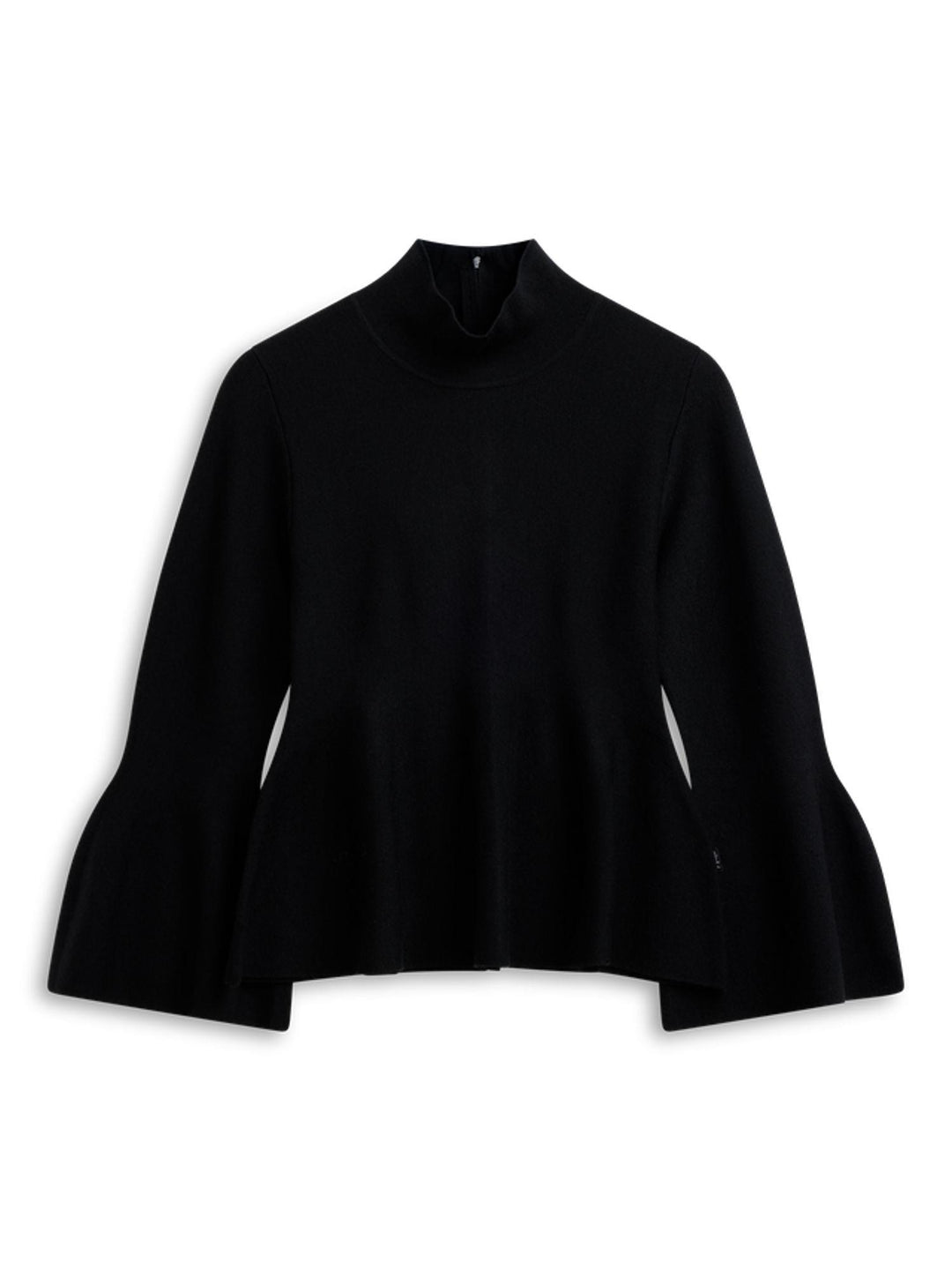 Adelyn Merino Sweater Black