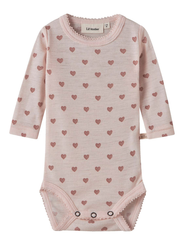 noel Nia Wool Ls Slim Body  Lyserosa