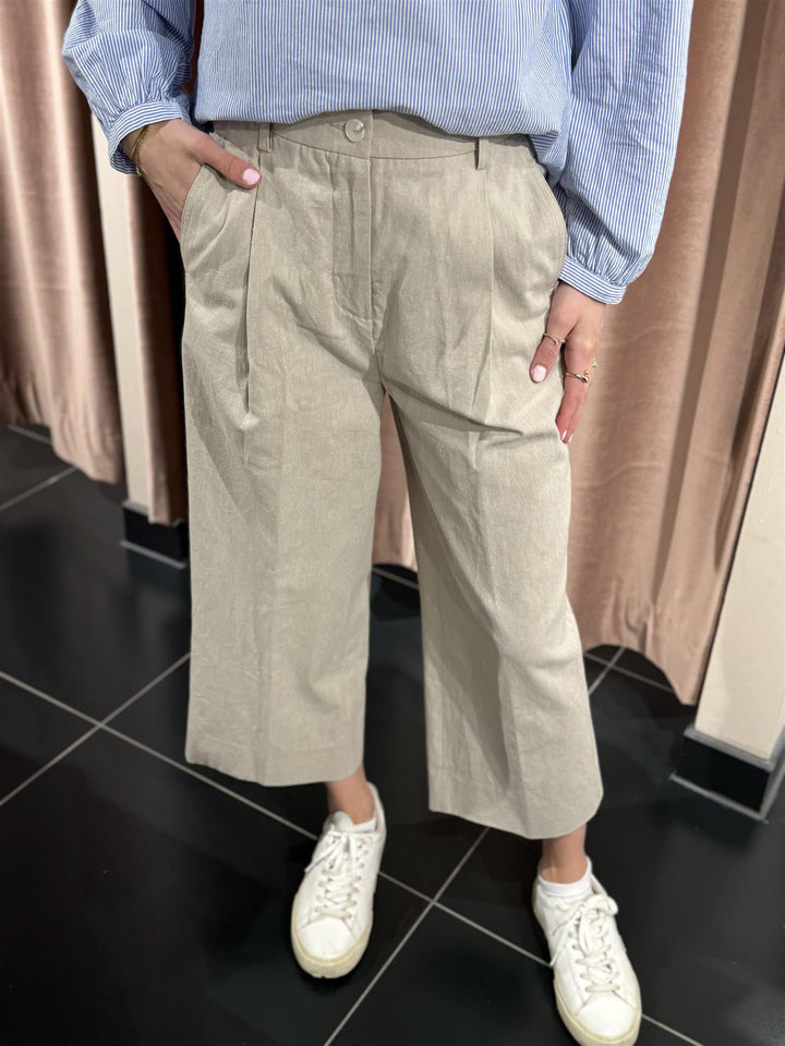 Della Trouser  Sand