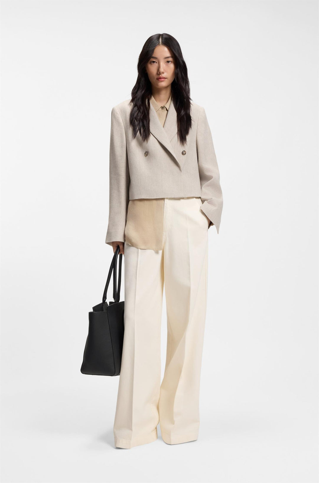 REVERS TOTE  Black