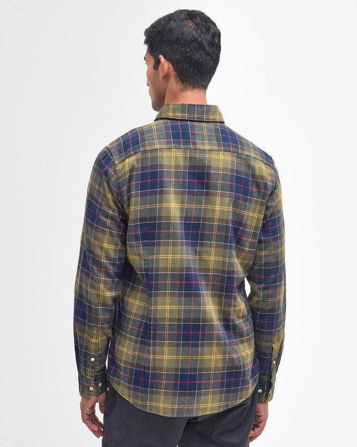 Fortrose Shirt  Shadow Classic Tartan