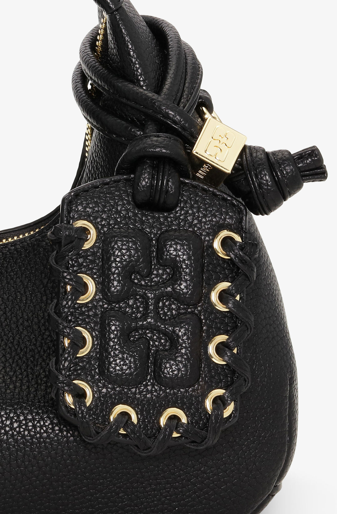 Hobo Mini Grained  Black