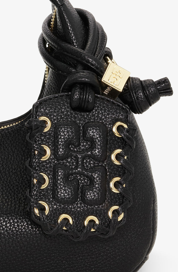 Hobo Mini Grained  Black