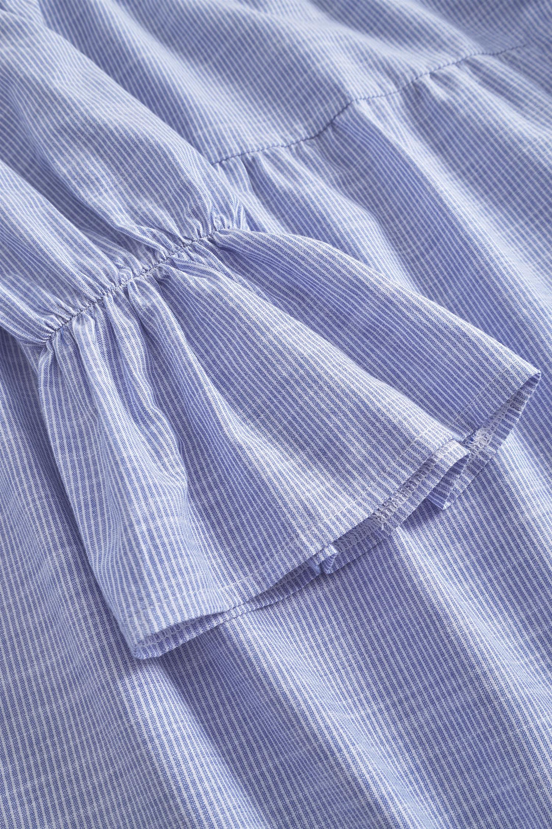 Mai Dress  Blue Stripe