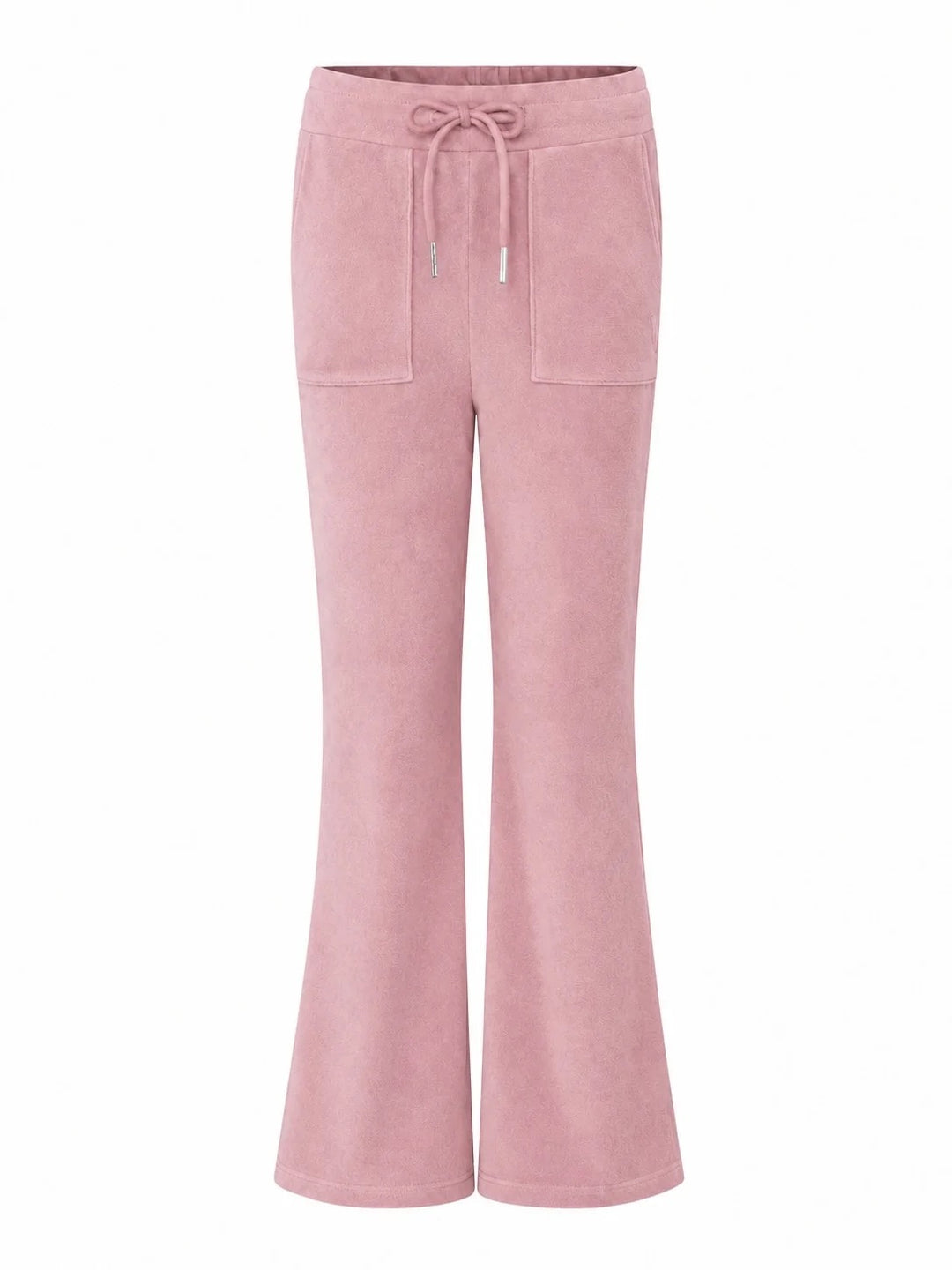 Hermine velour bukse  Soft Pink